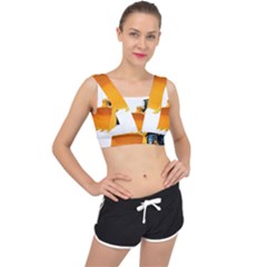 V-Back Sports Bra 