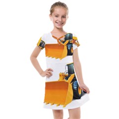Kids  Cross Web Dress 