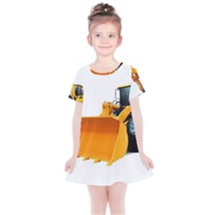 Kids  Simple Cotton Dress 