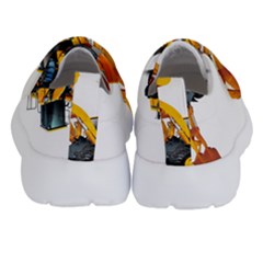 Kids  Velcro No Lace Shoes 