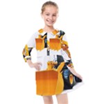 937h 1 955n 2 955n 1 932 1 Kids  Quarter Sleeve Shirt Dress