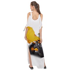 Maxi Chiffon Cover Up Dress 