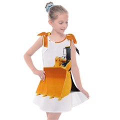 Kids  Tie Up Tunic Dress 