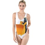 937h 1 955n 2 955n 1 932 1 High Leg Strappy Swimsuit