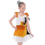 937h 1 955n 2 955n 1 932 1 Kids  Tie Up Tunic Dress