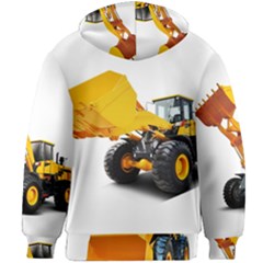 Kids  Zipper Hoodie Without Drawstring 