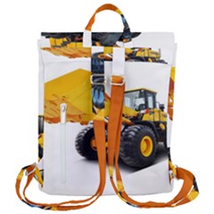 Flap Top Backpack 