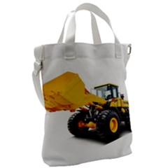 Canvas Messenger Bag 