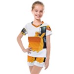 937h 1 955n 2 955n 1 932 1 Kids  Mesh Tee and Shorts Set