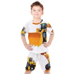 Kids  T-Shirt and Shorts Set 
