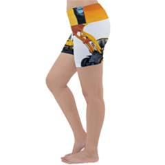 Lightweight Velour Yoga Shorts 