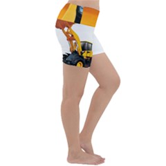 Lightweight Velour Yoga Shorts 