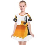 937h 1 955n 2 955n 1 932 1 Kids  Smock Dress