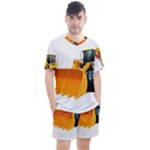 937h 1 955n 2 955n 1 932 1 Men s Mesh Tee and Shorts Set