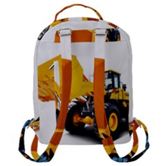 Flap Pocket Backpack (Large) 