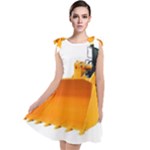 937h 1 955n 2 955n 1 932 1 Tie Up Tunic Dress