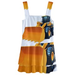 Kids  Layered Skirt Swimsuit 