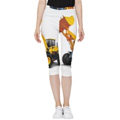 Inside Out Lightweight Velour Capri Leggings  