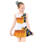 937h 1 955n 2 955n 1 932 1 Kids  Skater Dress Swimsuit