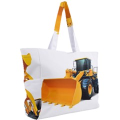 Simple Shoulder Bag 