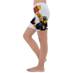 Kids  Lightweight Velour Capri Yoga Leggings 