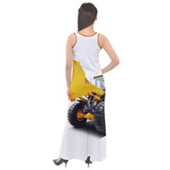 Sleeveless Velour Maxi Dress 