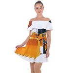 937h 1 955n 2 955n 1 932 1 Off Shoulder Velour Dress
