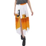937h 1 955n 2 955n 1 932 1 Velour Split Maxi Skirt