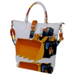 937h 1 955n 2 955n 1 932 1 Buckle Top Tote Bag