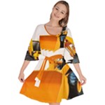 937h 1 955n 2 955n 1 932 1 Velour Kimono Dress