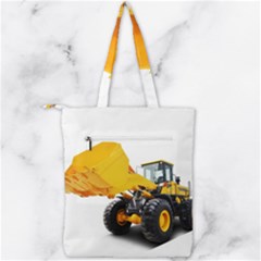 Double Zip Up Tote Bag 