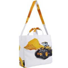 Square Shoulder Tote Bag 