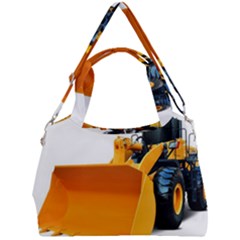 Double Compartment Shoulder Bag 