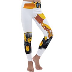 Kids  Lightweight Velour Classic Yoga Leggings 