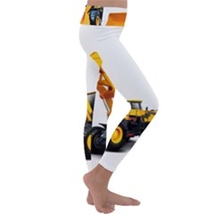 Kids  Lightweight Velour Classic Yoga Leggings 
