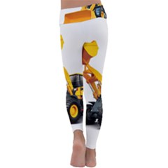 Kids  Lightweight Velour Classic Yoga Leggings 