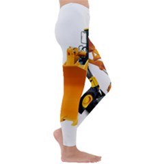 Kids  Lightweight Velour Leggings 