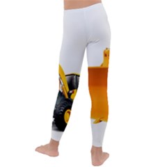 Kids  Lightweight Velour Leggings 