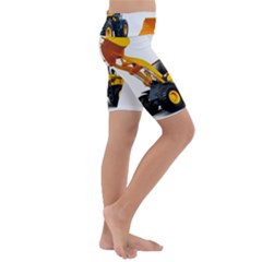 Kids  Lightweight Velour Cropped Yoga Leggings 
