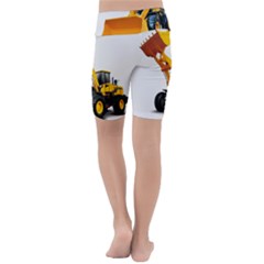 Kids  Lightweight Velour Cropped Yoga Leggings 