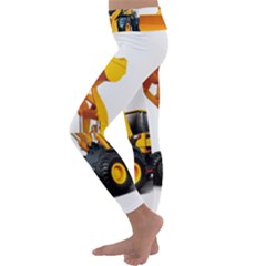 Kids  Lightweight Velour Classic Yoga Leggings 