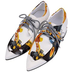 Women s Pointed Oxford Shoes 