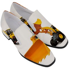 Women Slip On Heel Loafers 