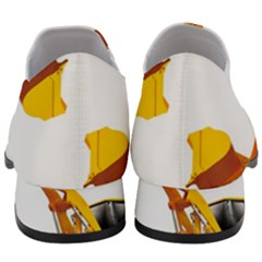 Women Slip On Heel Loafers 