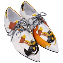 Women s Pointed Oxford Shoes 