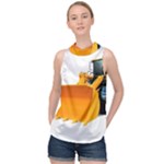 937h 1 955n 2 955n 1 932 1 High Neck Satin Top