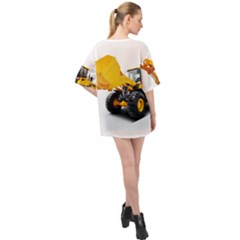 Oversized Chiffon Top 