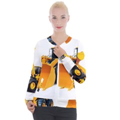Casual Zip Up Jacket 
