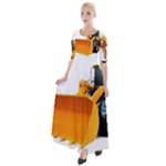 937h 1 955n 2 955n 1 932 1 Half Sleeves Maxi Dress