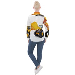 Women s Long Sleeve Pocket Shirt 